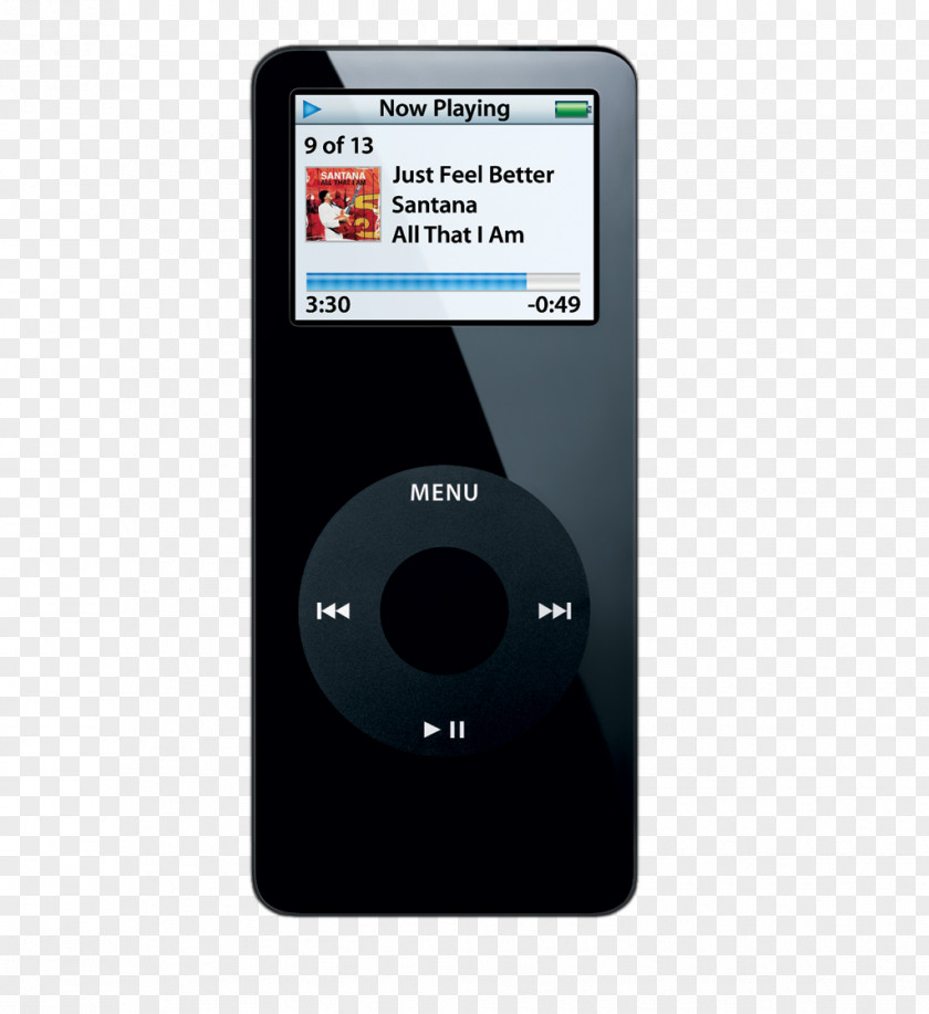 Apple IPod Touch Shuffle Nano (1st Generation) PNG