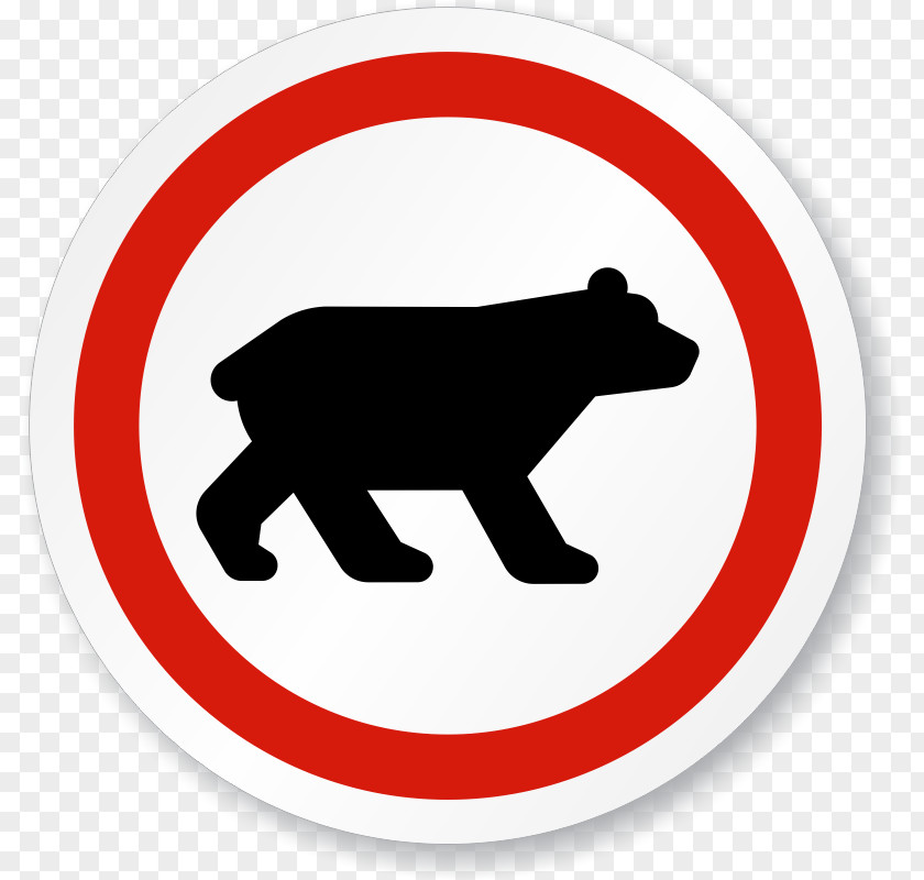 Bear No Buckle Diagram Brown Traffic Sign Polar PNG