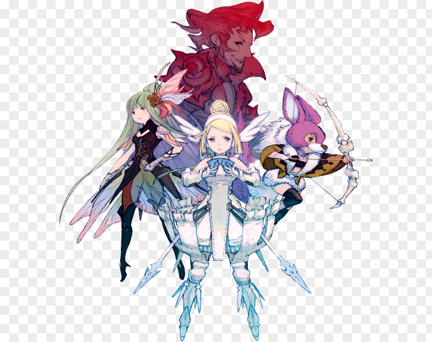 Bravely Default Censorship Second: End Layer Video Game Role-playing Square Enix PNG