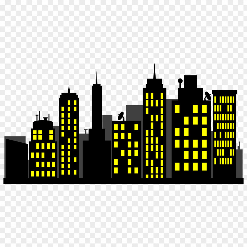 Cityscape Batman Superman Diana Prince Flash Superhero PNG