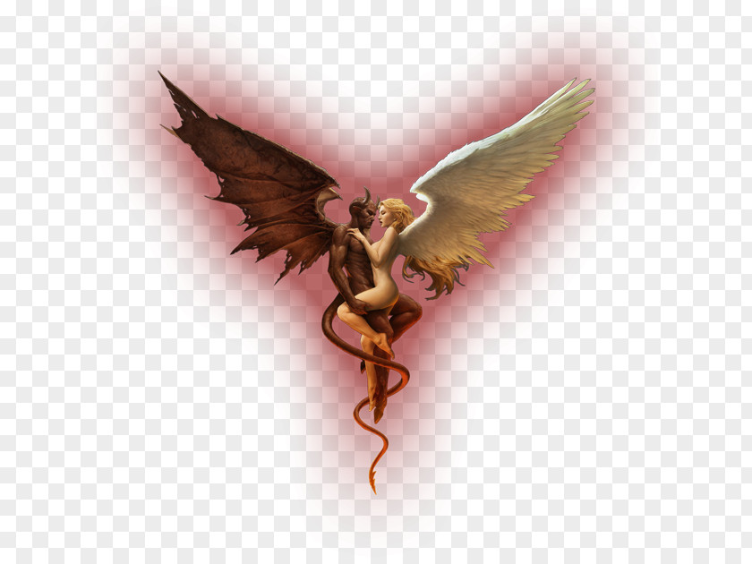 Devil Shoulder Angel Demon Lucifer PNG