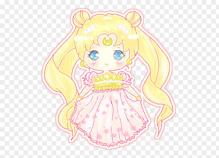 Fairy Princess Line Art Clip PNG