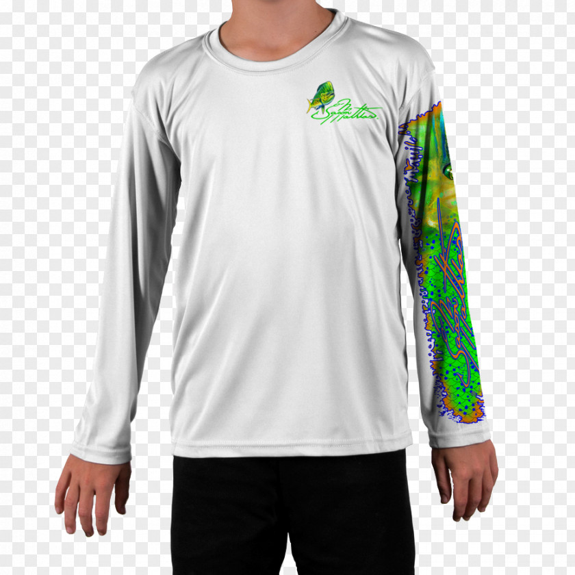 Kids T Shirt Long-sleeved T-shirt Crew Neck PNG