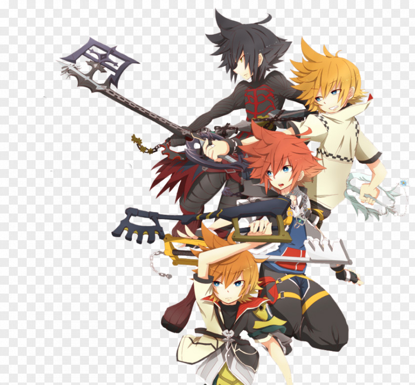 Kingdom Hearts Birth By Sleep Hearts: Chain Of Memories II 3D: Dream Drop Distance PNG