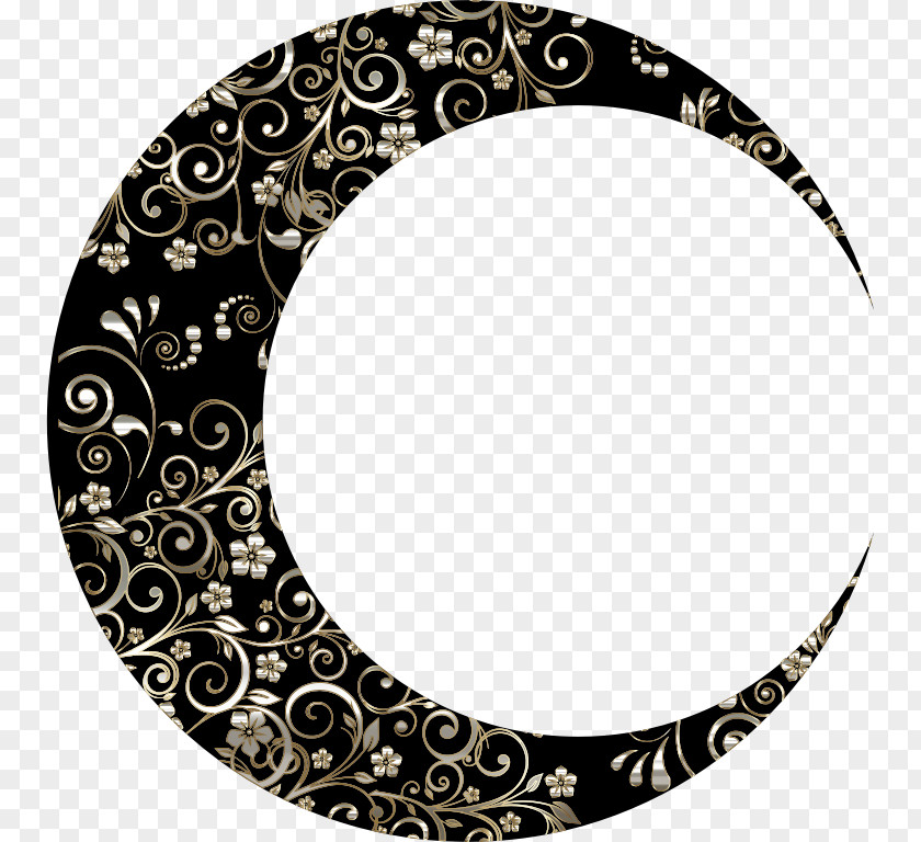 Moon Crescent Clip Art Image PNG