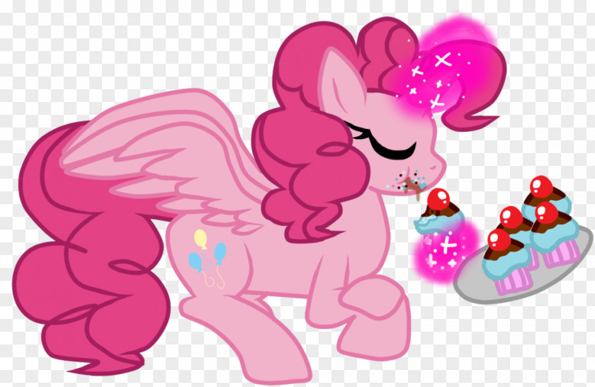 Pinkie Pie Scared Pizza Pony Winged Unicorn Horse Drawing PNG