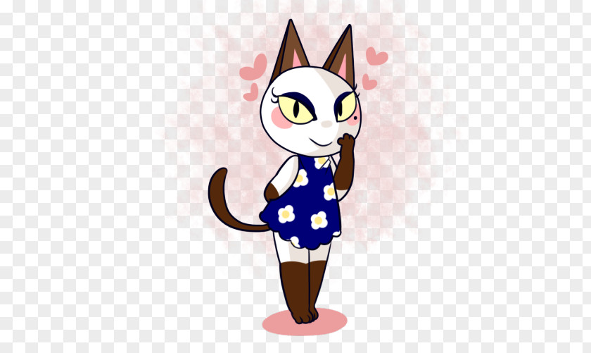 Poppy Animal Crossing Pocket Camp Whiskers Cat Video Games Crossing: New Leaf Illustration PNG