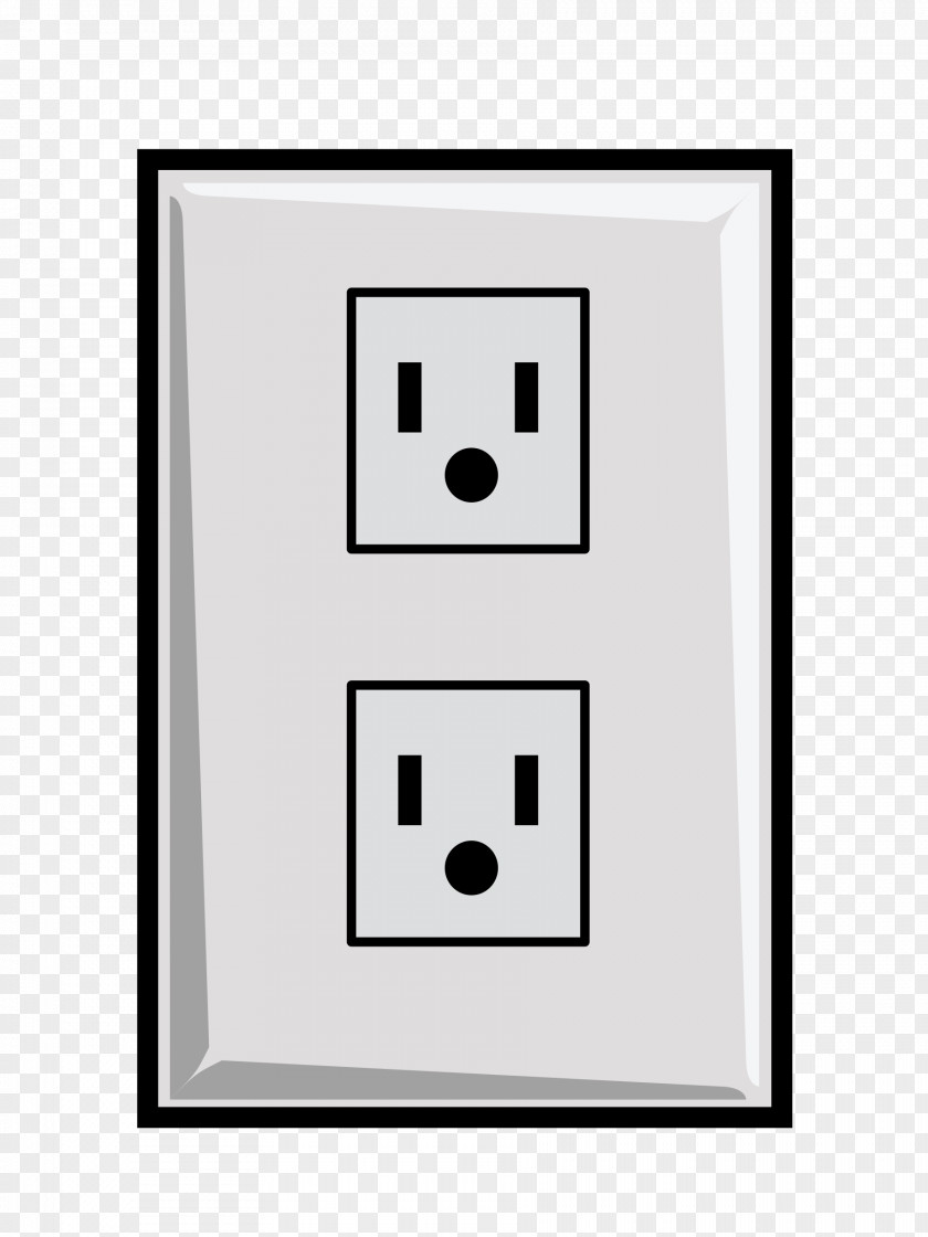 Receptacle AC Power Plugs And Sockets Electricity Clip Art PNG