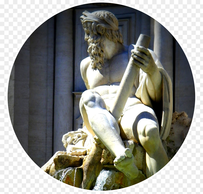 Rhome 20 Statue Classical Sculpture PNG