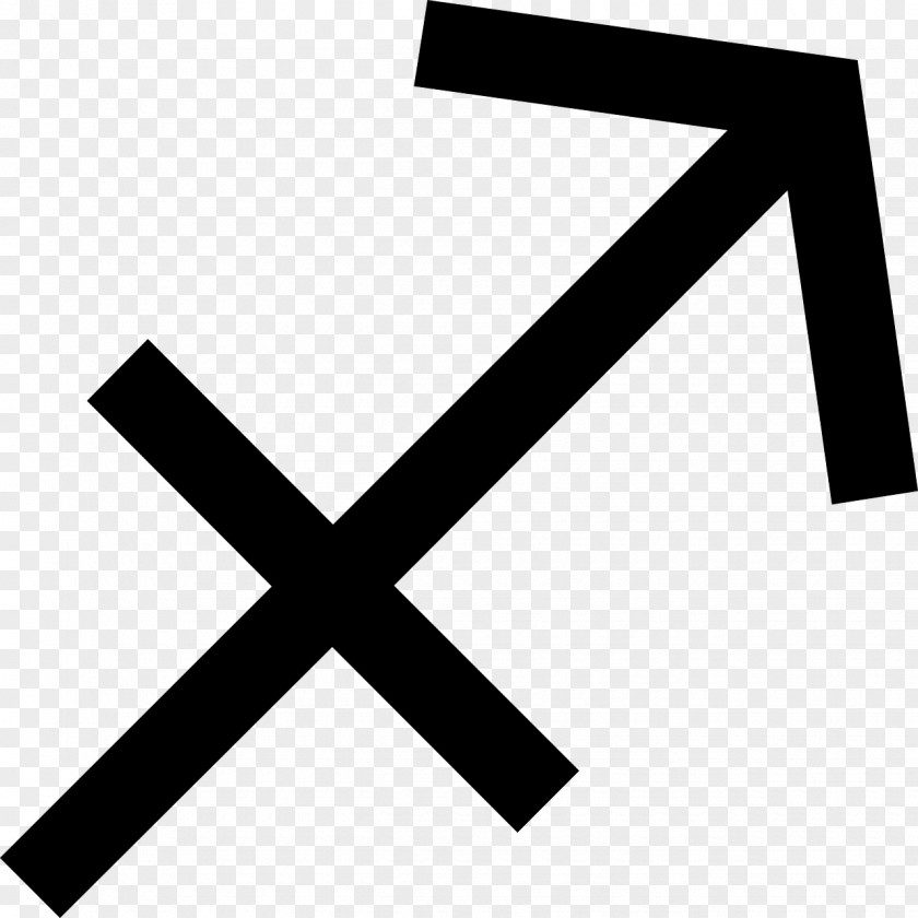 Sagittarius Astrological Sign Zodiac Symbols PNG