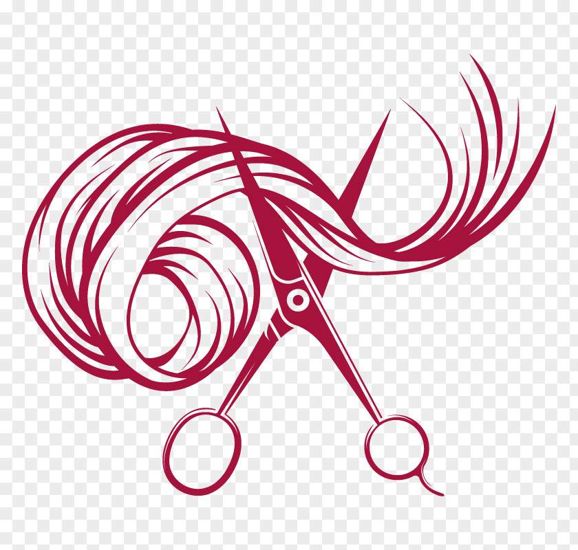 Scissors Hair Clipper Cosmetologist Beauty Parlour Hairstyle PNG