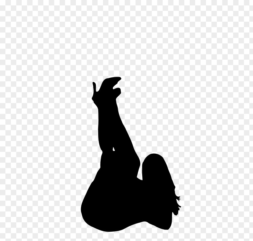 Silhouette Woman Clip Art PNG