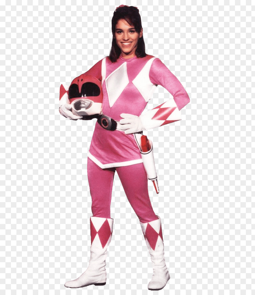 Amy Jo Johnson Kimberly Hart Mighty Morphin Power Rangers Tommy Oliver Jason Lee Scott PNG
