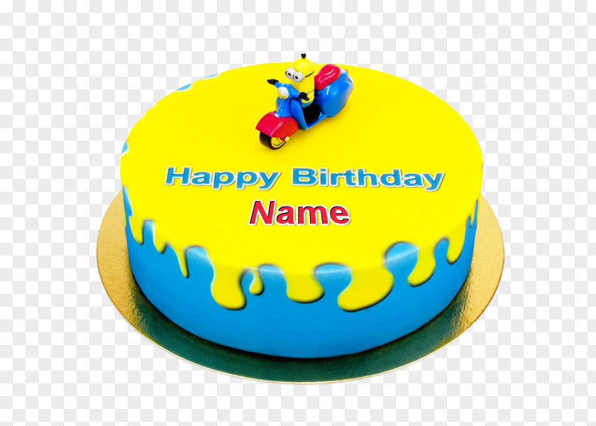 Birthday Torte-M Cake Decorating PNG