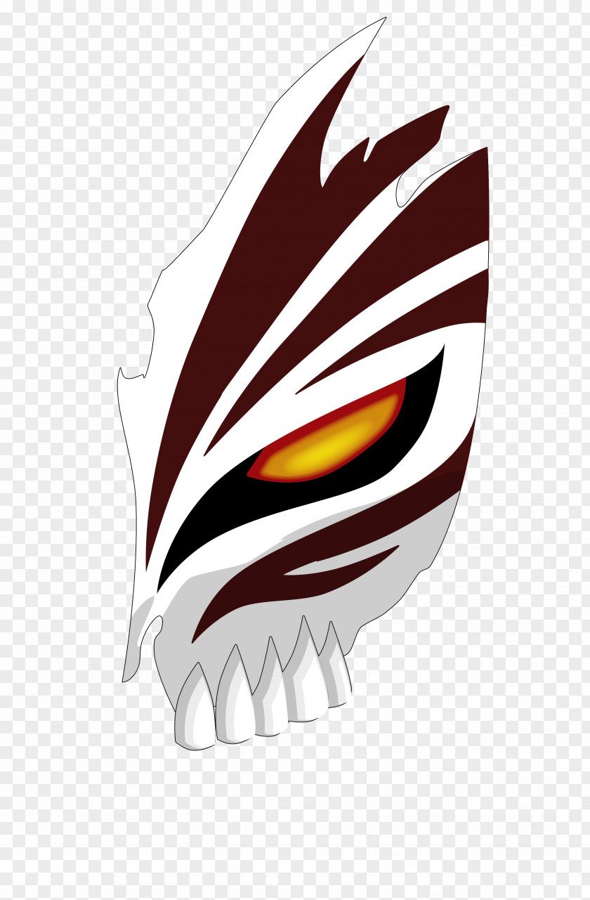 Bleach Ichigo Kurosaki Hollow Mask DeviantArt PNG