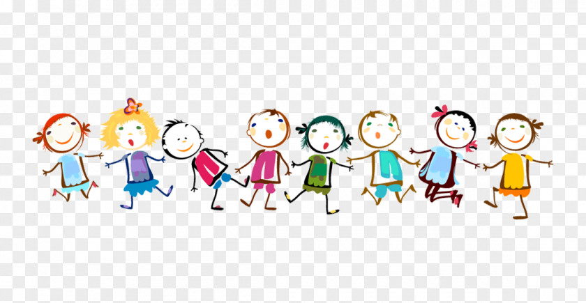 Children Holding Hands Paper Child Clip Art PNG