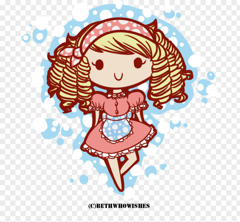 Doll Drawing Sketch PNG