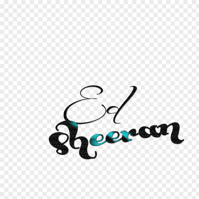 Ed Sheeran Logo Body Jewellery Font PNG