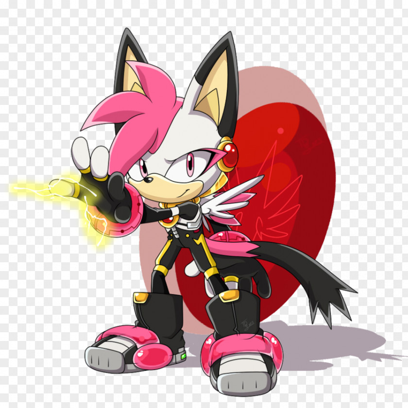 Fan Amy Rose Shadow The Hedgehog Character Sonic Adventure Art PNG