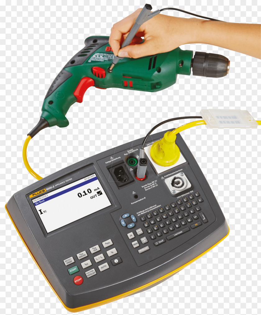 Fluke Corporation Electronics Portable Appliance Testing Multimeter Electronic Test Equipment PNG