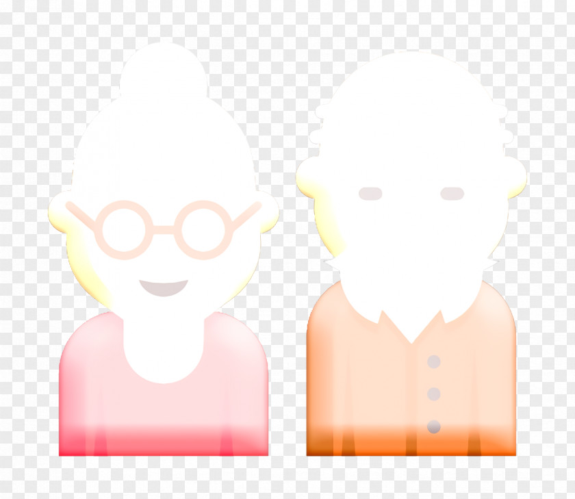 Grandparents Icon Family PNG