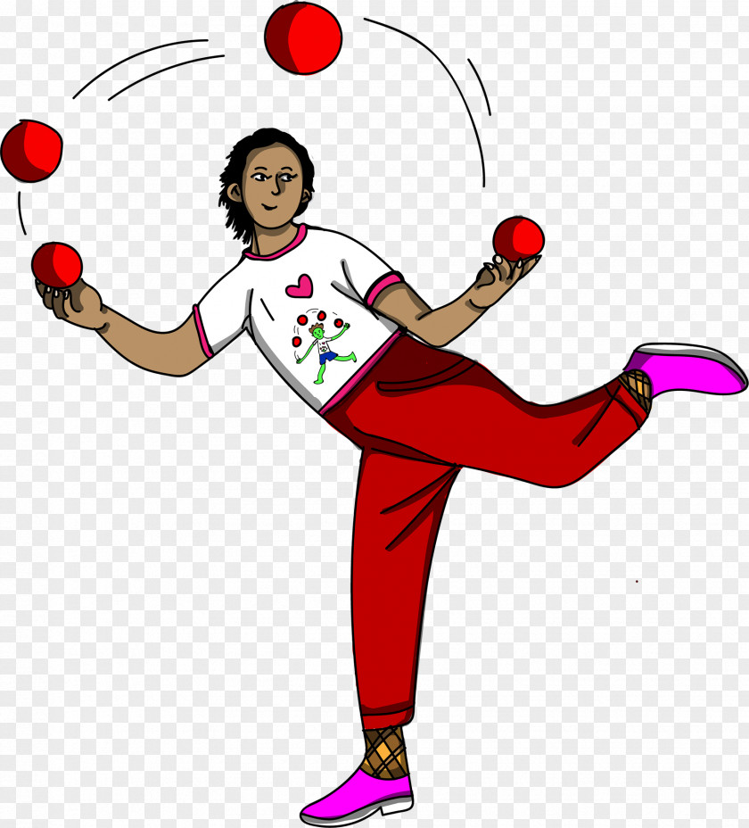 Juggling Santa Cruz Drawing Clip Art PNG