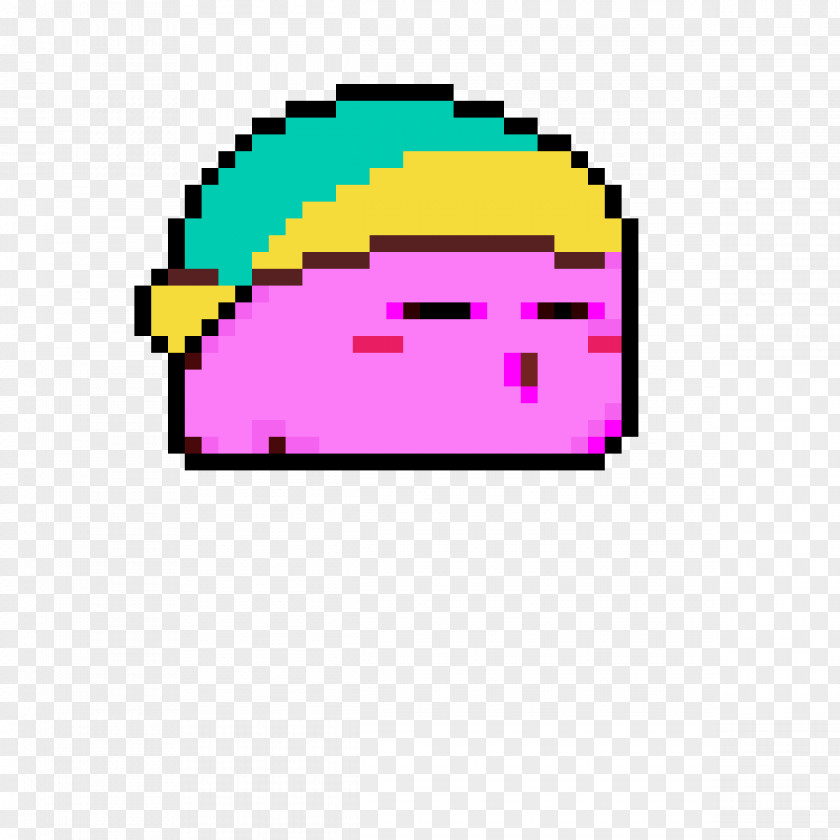 Kirby Pixel Art Drawing PNG