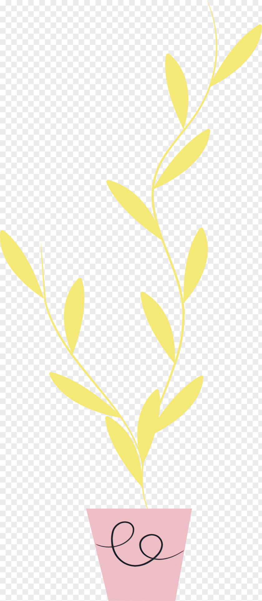 Plant Stem Leaf Grasses Yellow Commodity PNG