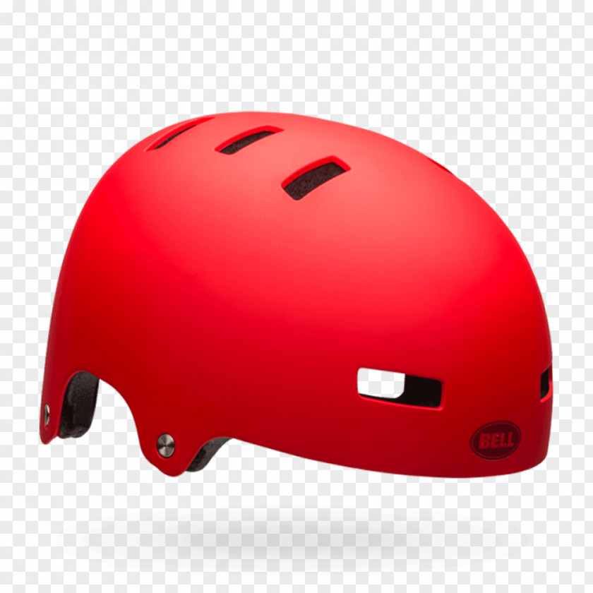 Red Bell Bicycle Helmets Motorcycle Ski & Snowboard PNG