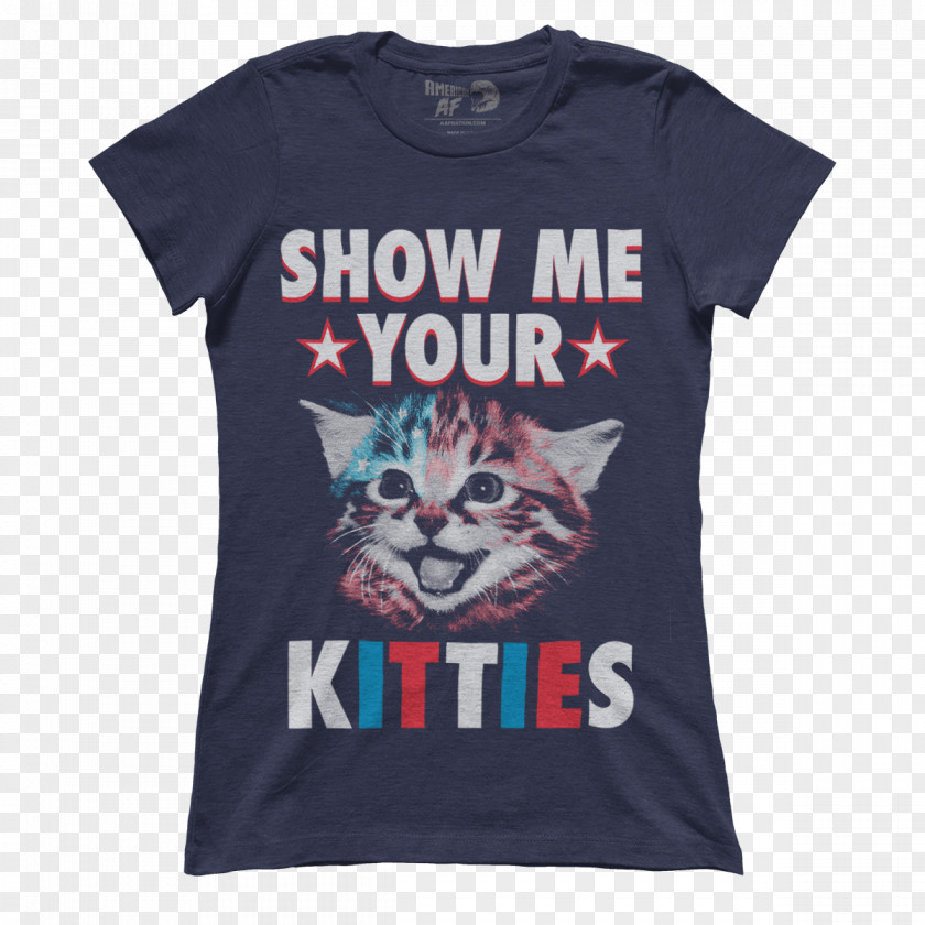 T-shirt United States Kitten Hoodie PNG