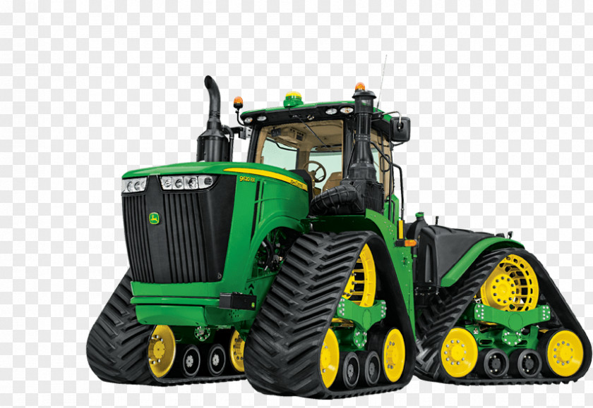 Tractor John Deere Case IH Four-Track Agriculture PNG
