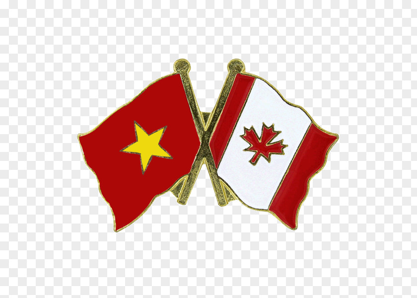 United States Canada Lapel Pin PNG