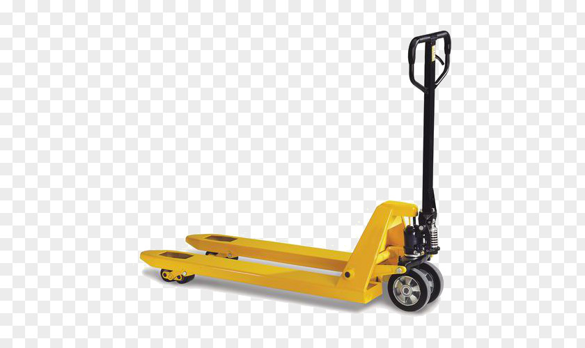 Warehouse Pallet Jack Hand Truck Hydraulics PNG