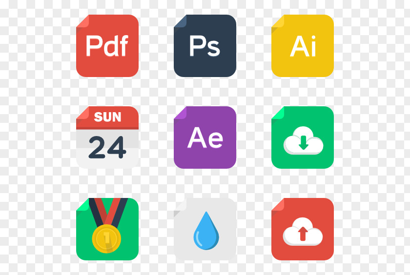 Web Icons Pack Clip Art PNG