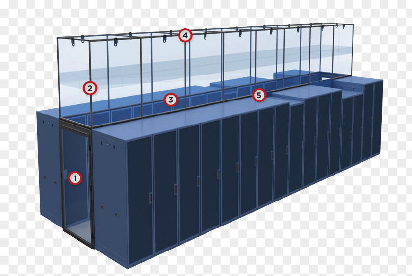Aisle Cool Shield Data Center Design | Containment Door 19-inch Rack PNG