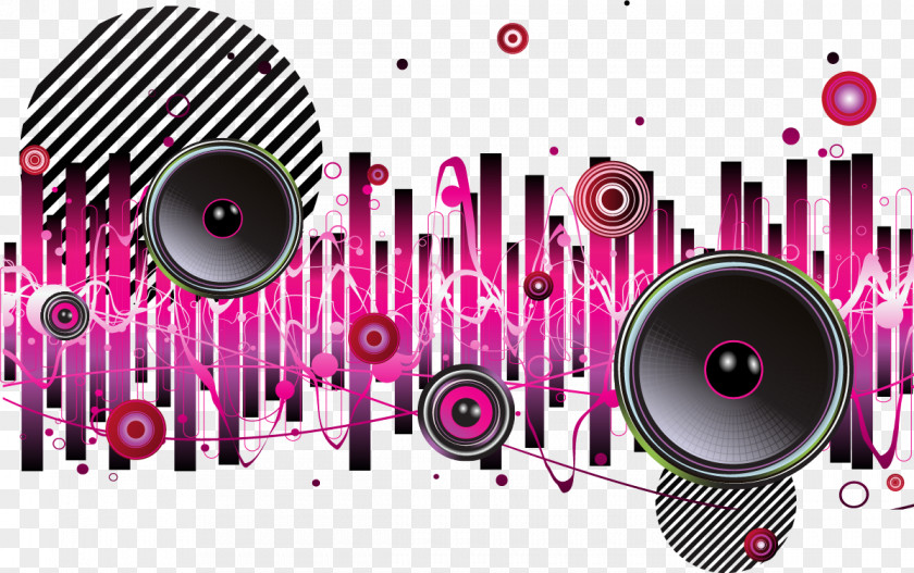 Background Music Melody PNG music Melody, Dynamic horn melody background clip, speaker clipart PNG