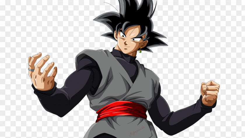 Black X Chin Goku Gohan Trunks Dragon Ball Z Dokkan Battle Vegeta PNG