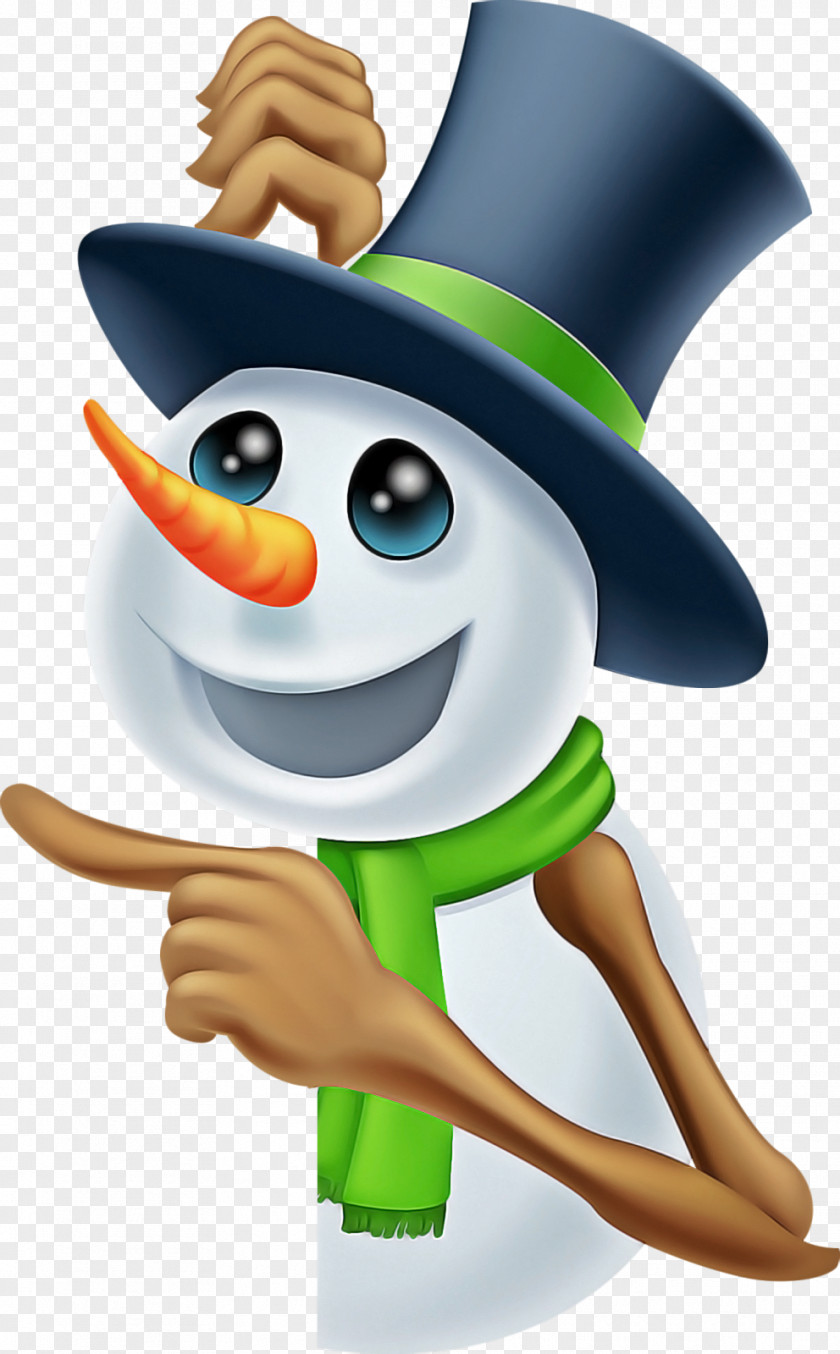 Christmas Snowman PNG