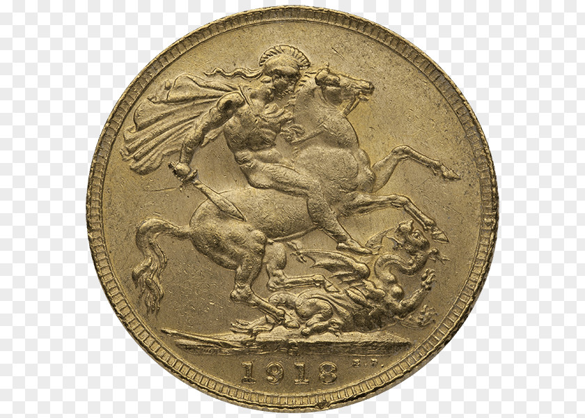 Coin Clip Art Bullion Sovereign Gold PNG