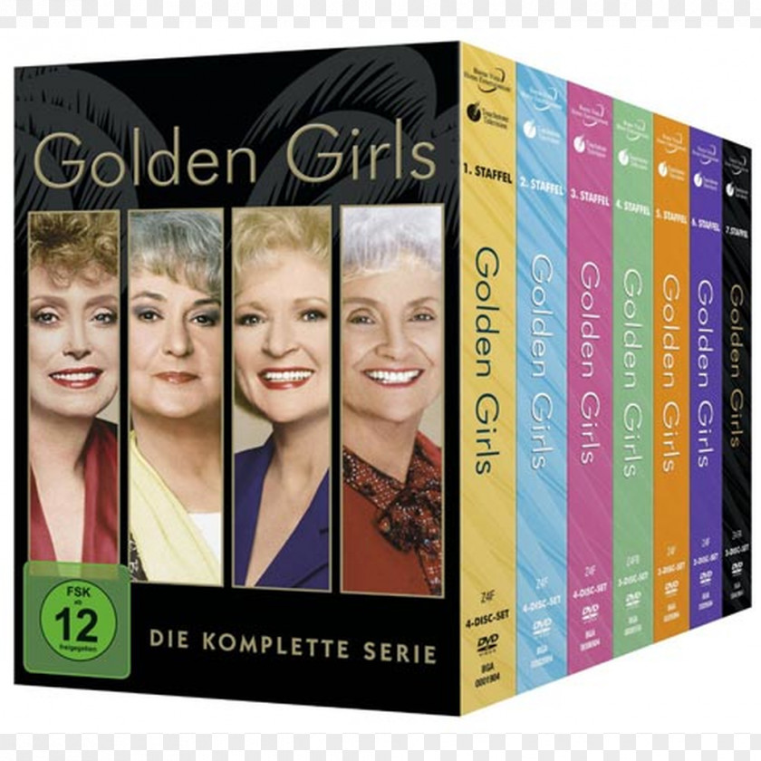 Dvd Bea Arthur Betty White Rue McClanahan Estelle Getty The Golden Girls PNG