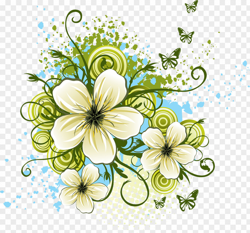 Flower Black And White Clip Art Image Desktop Wallpaper PNG