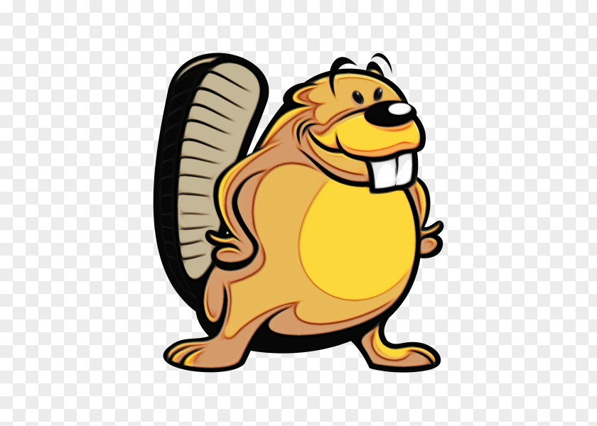 Hamster Animation Beaver Cartoon PNG