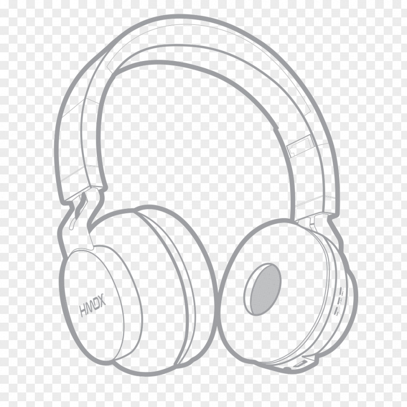 Headphones HMDX Headset Loudspeaker Bluetooth PNG