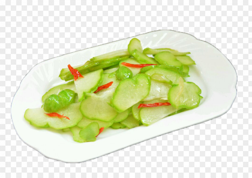 Hot Fried Gourd Melon Pieces Chayote Stir Frying Vegetable Nutrition PNG