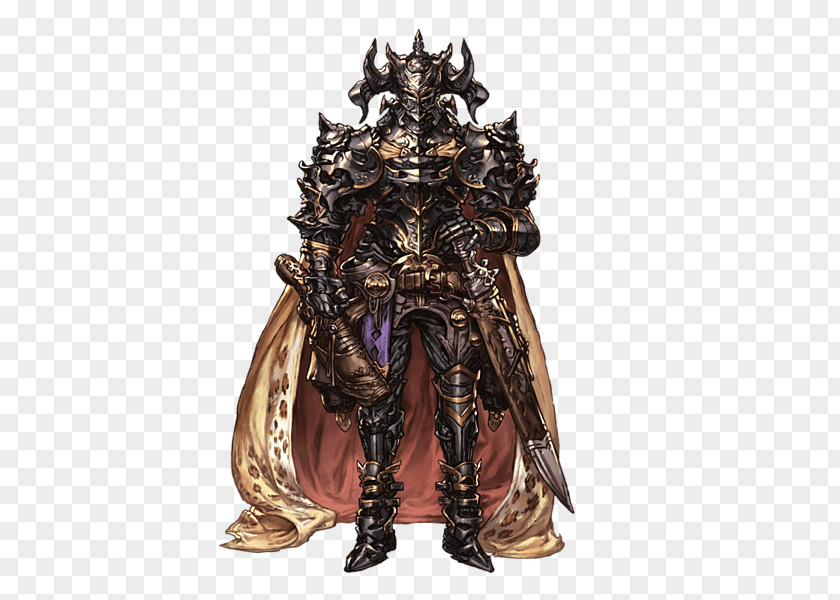 Knight Granblue Fantasy Final VI Tactics Black Role-playing Game PNG
