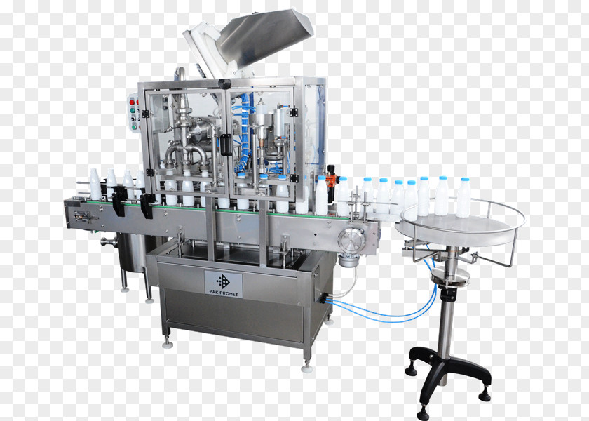 Milk Packaging Machine Bottle Technique PNG