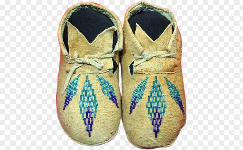 Mocassin Indigenous Peoples Of The Americas Moccasin Shoe Beadwork Rawhide PNG