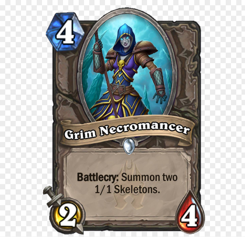 Necromancer Knights Of The Frozen Throne Warcraft III: Grim World Trading Card Game Video PNG