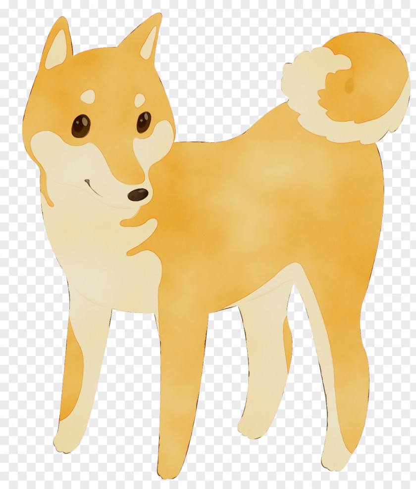 Nonsporting Group Finnish Spitz Cat And Dog Cartoon PNG