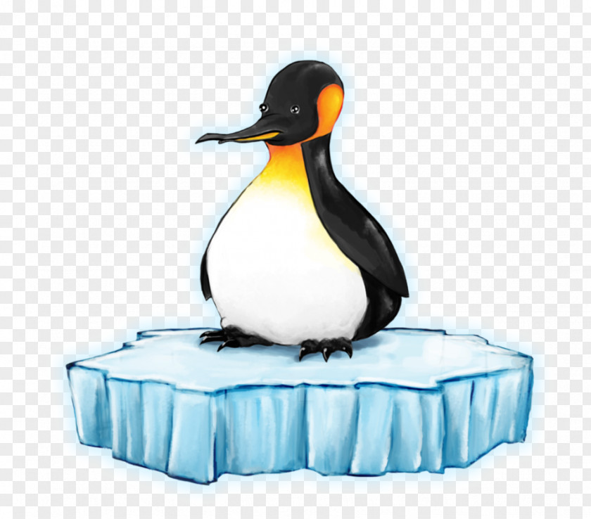 Penguin King Seabird Beak PNG
